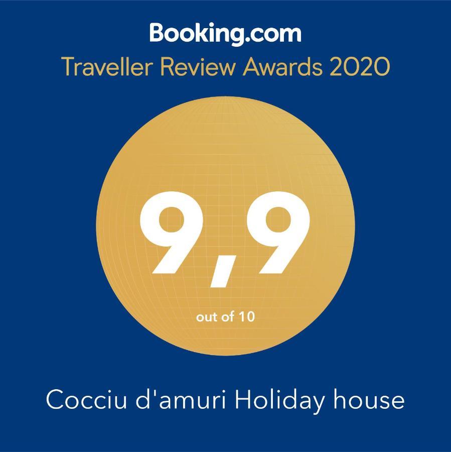 Cocciu D'Amuri Holiday House 팔레르모 외부 사진