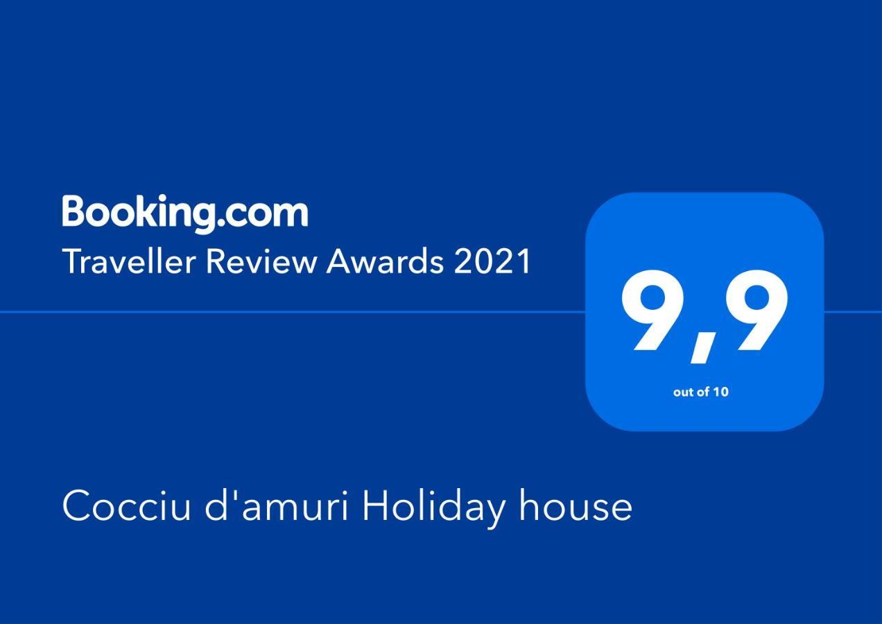 Cocciu D'Amuri Holiday House 팔레르모 외부 사진
