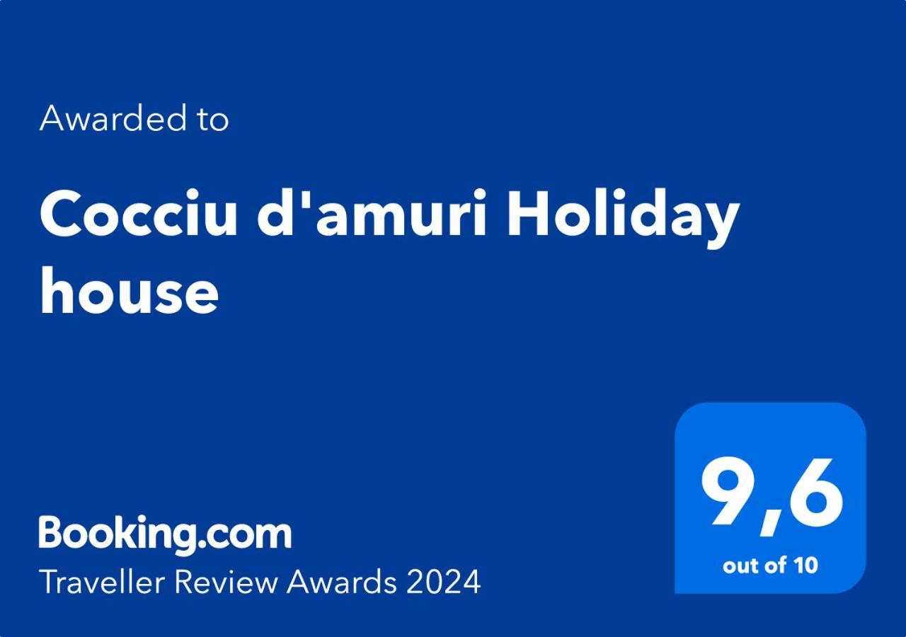 Cocciu D'Amuri Holiday House 팔레르모 외부 사진